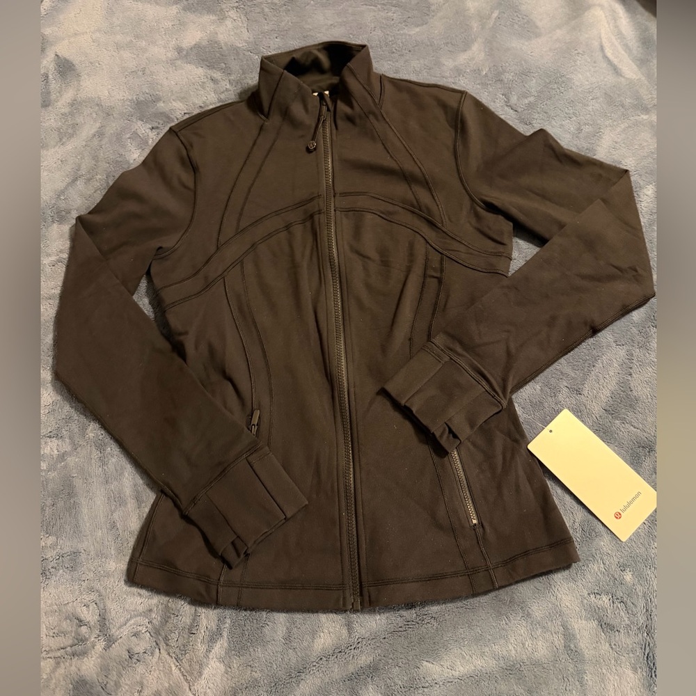 Lululemon (NWT) Define Athletic Black Jacket